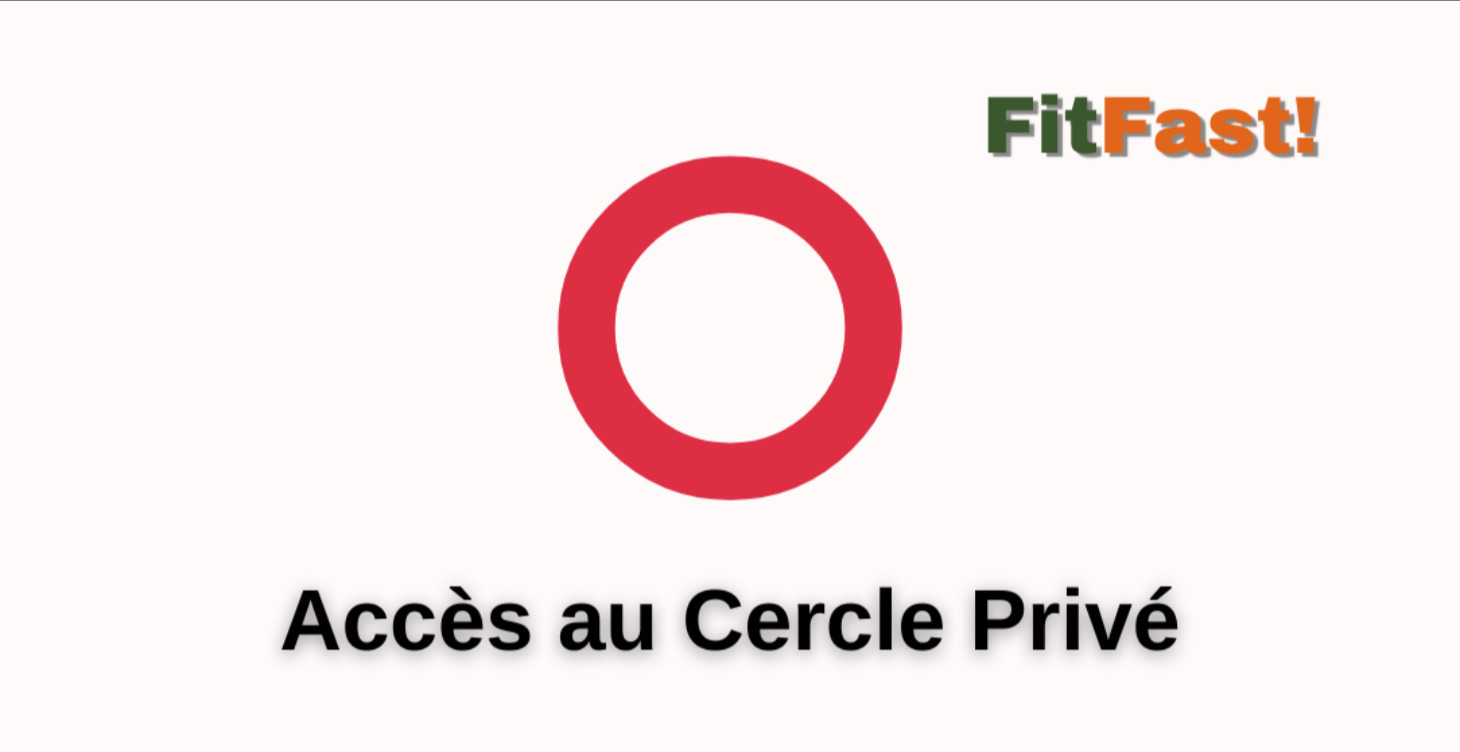 Accès au cercle privé (2997$)