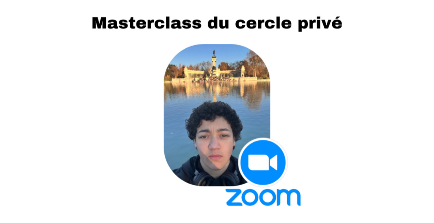 Enregistrements des masterclass