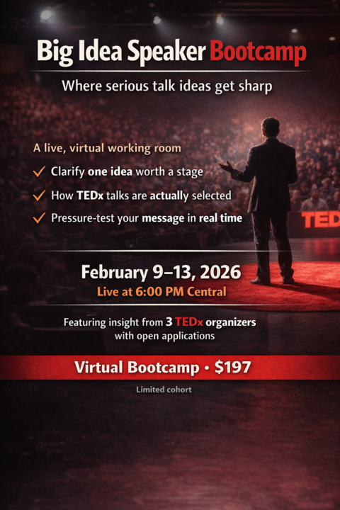 Big Idea Speaker Bootcamp