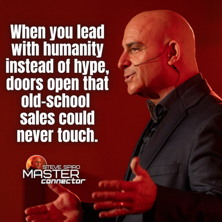 When you lead with humanity…