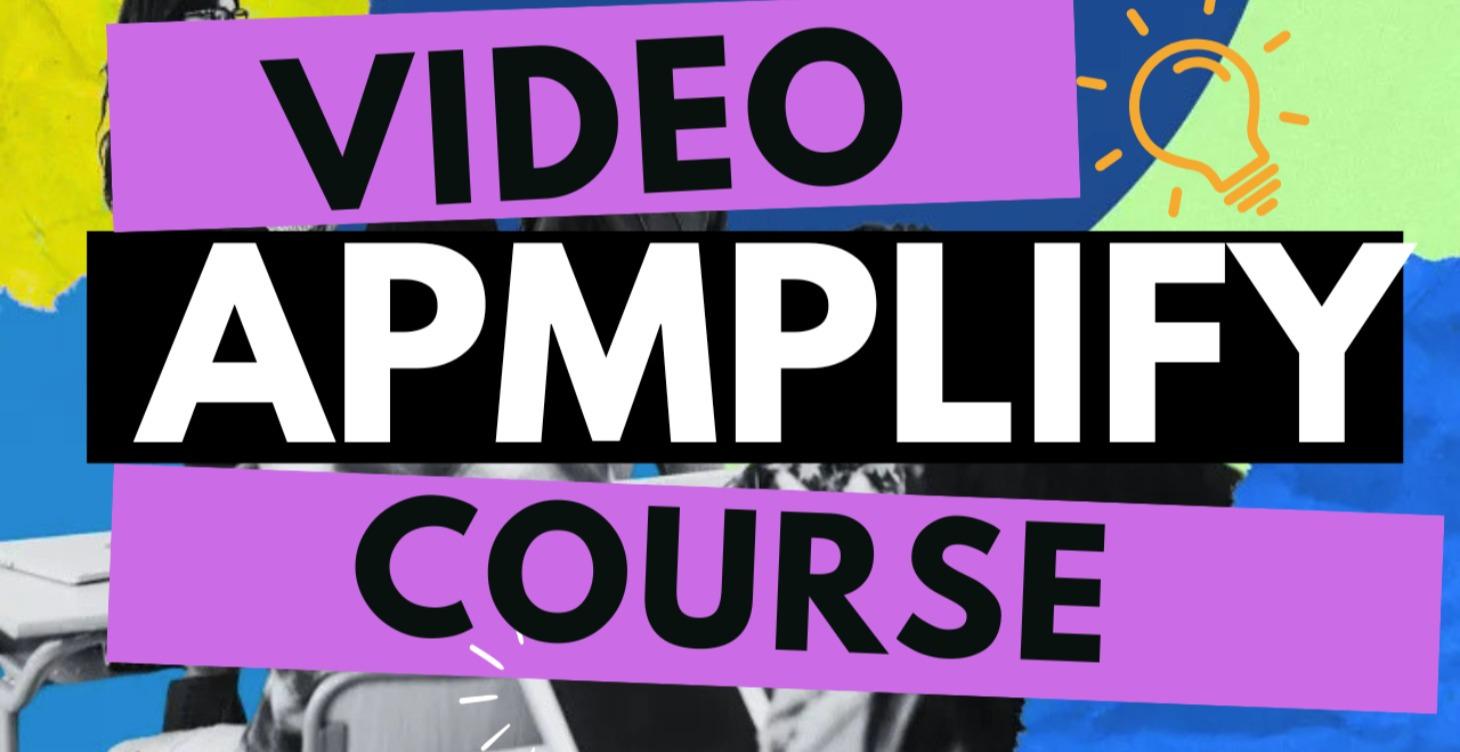 Amplify Your Video! $1797