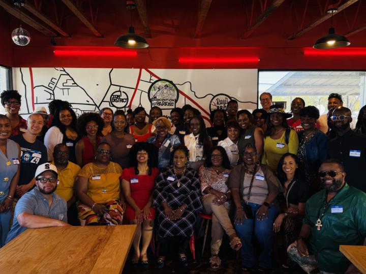 Photos: cohort 3 Semifinalists Meetup