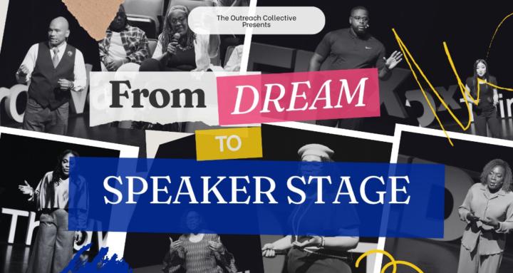 From Dream to Speaker Stage