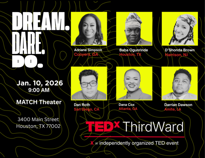 TEDxThirdWard Finalists!