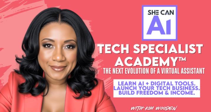 She Can Ai Tech VA Academy