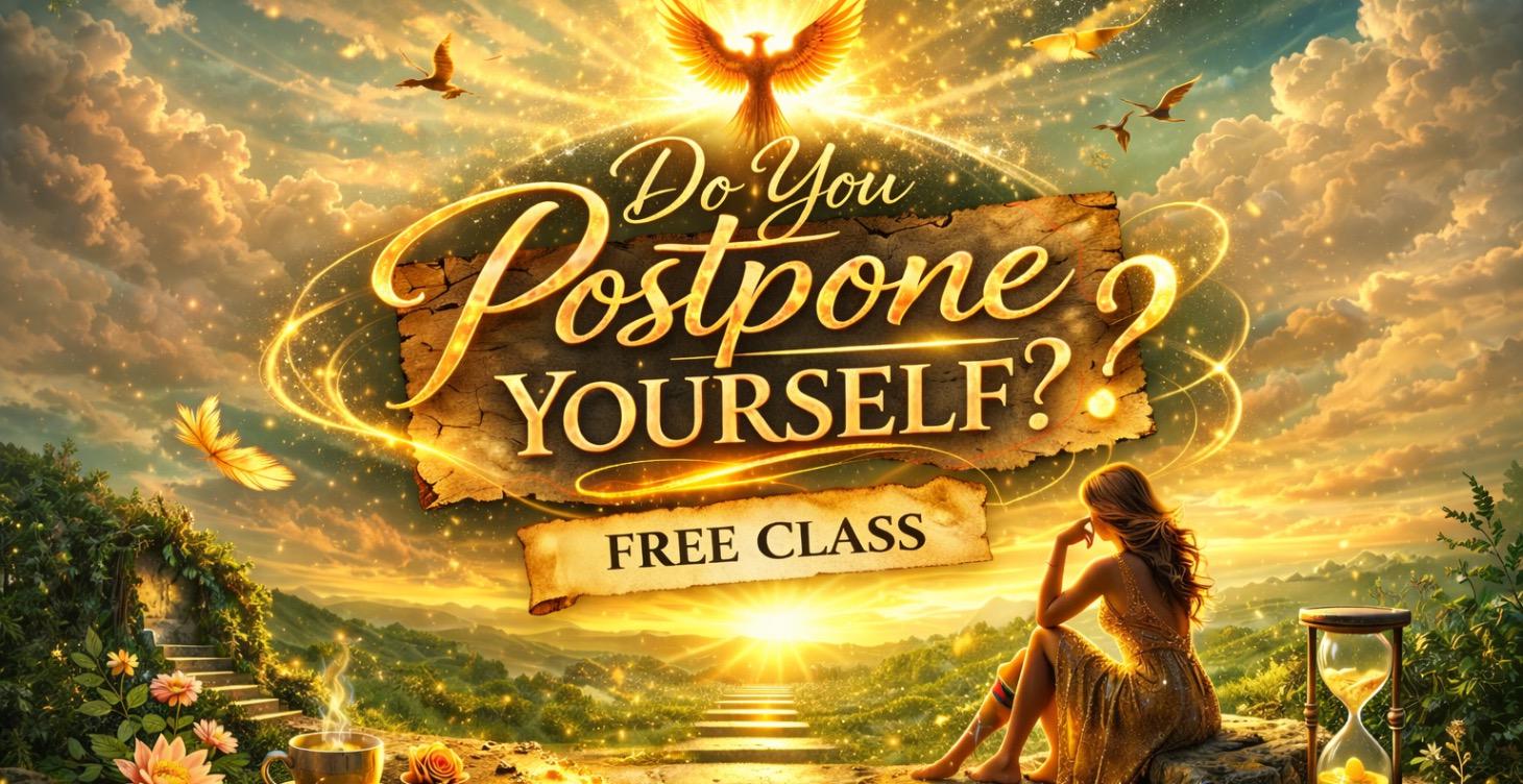 Do You Postpone Yourself?