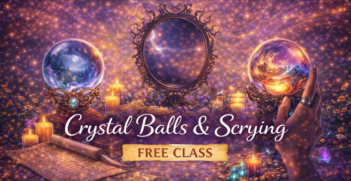Crystals Balls & Scrying