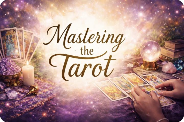 The tarot course is complete! Goes LIVE 1st Feb 2026
