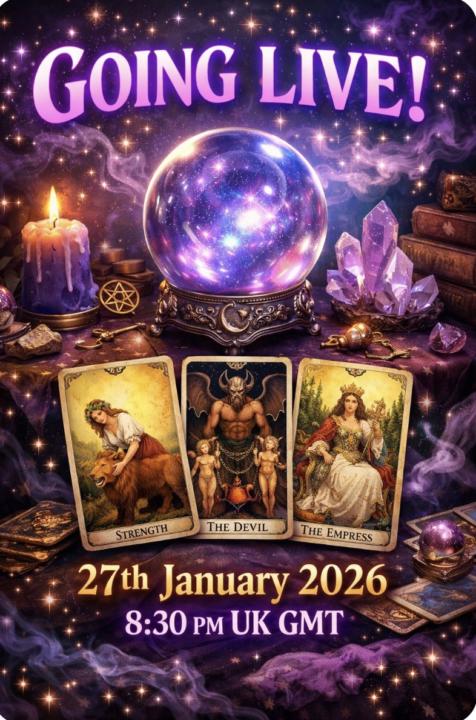 Going LIVE again TONIGHT 🙌