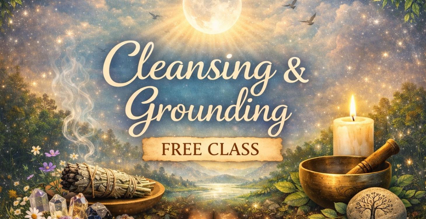 Cleansing & Grounding Your Energy
