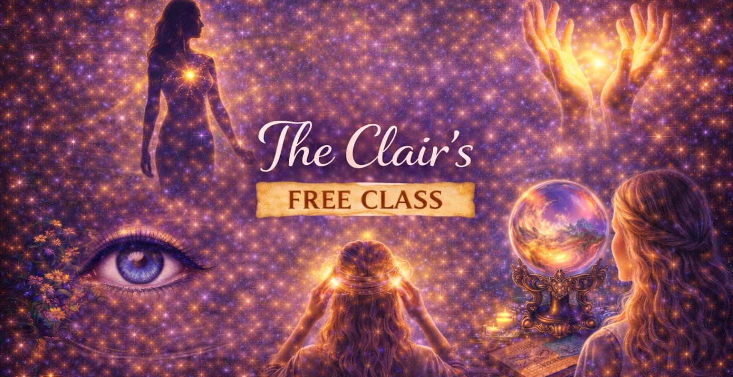 The Clairs & How To Activate Them