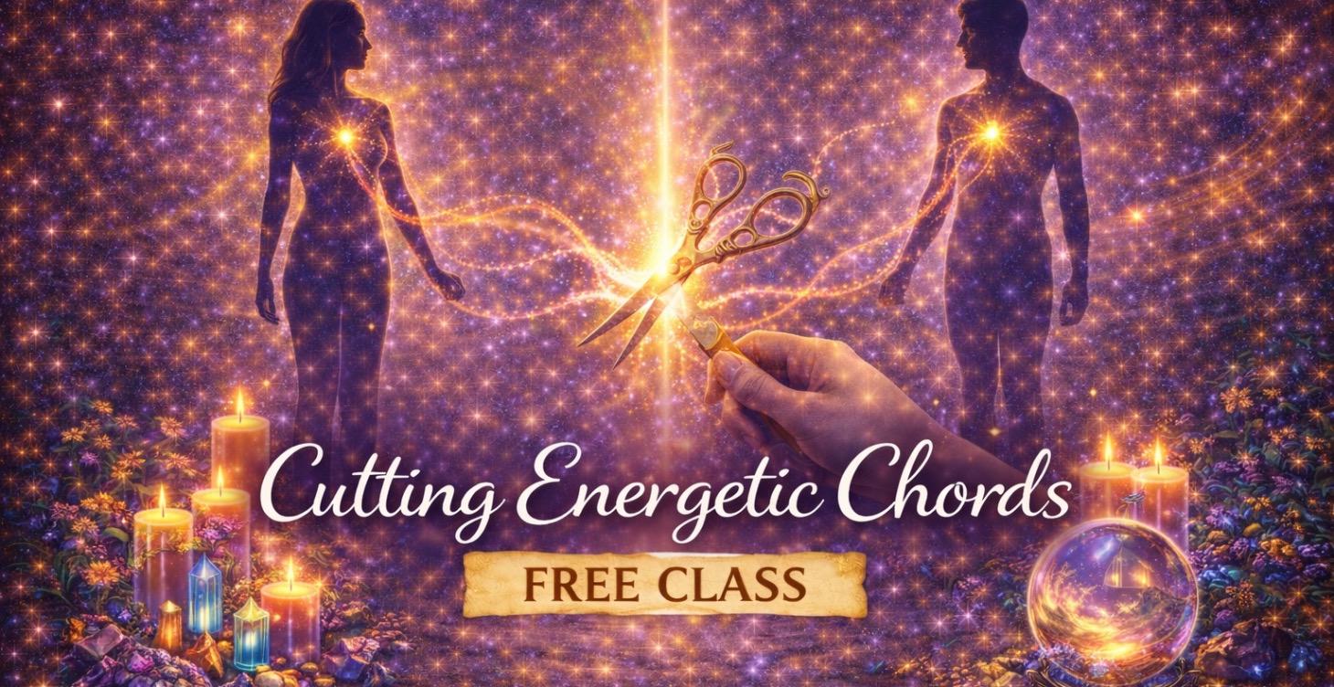 How To Cut Energetic Cords