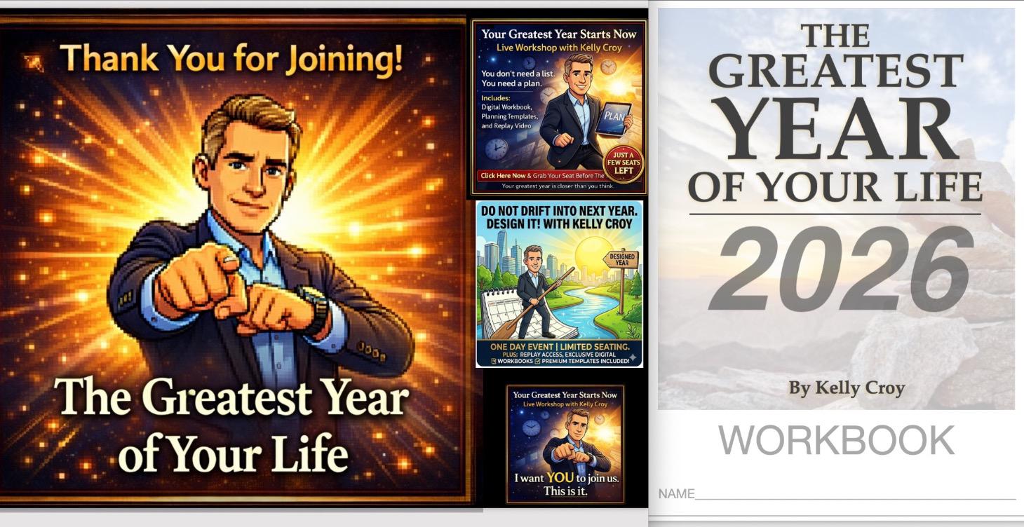 The Greatest Year of Your Life!