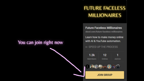 Future Faceless Millionaires gallery image