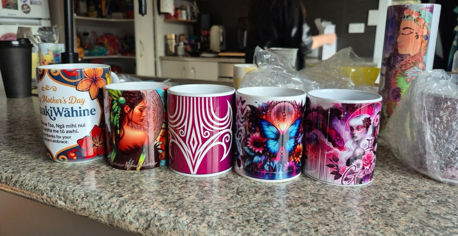Behind the Craft: Sublimation & Cricut Mastery