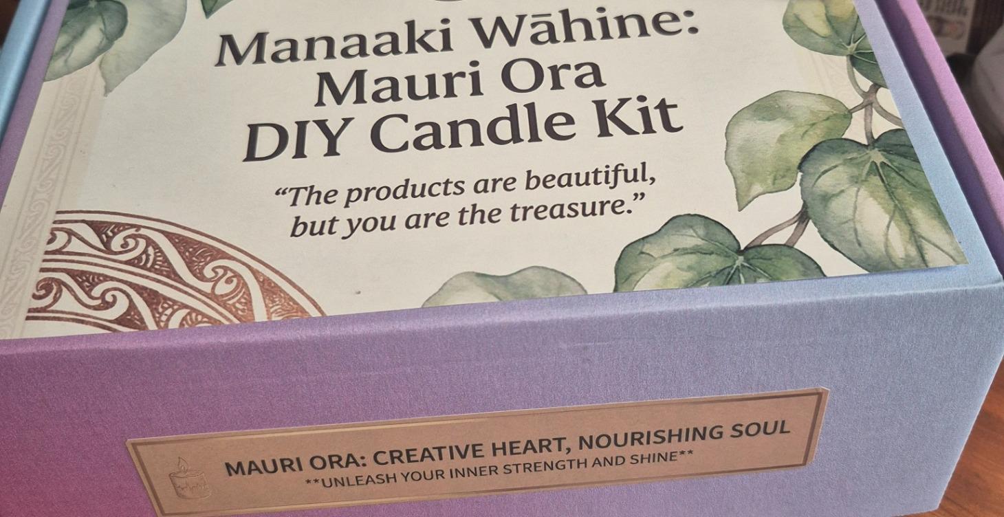 ​Mauri Ora DIY Candle Kit (One-Off Purchase)
