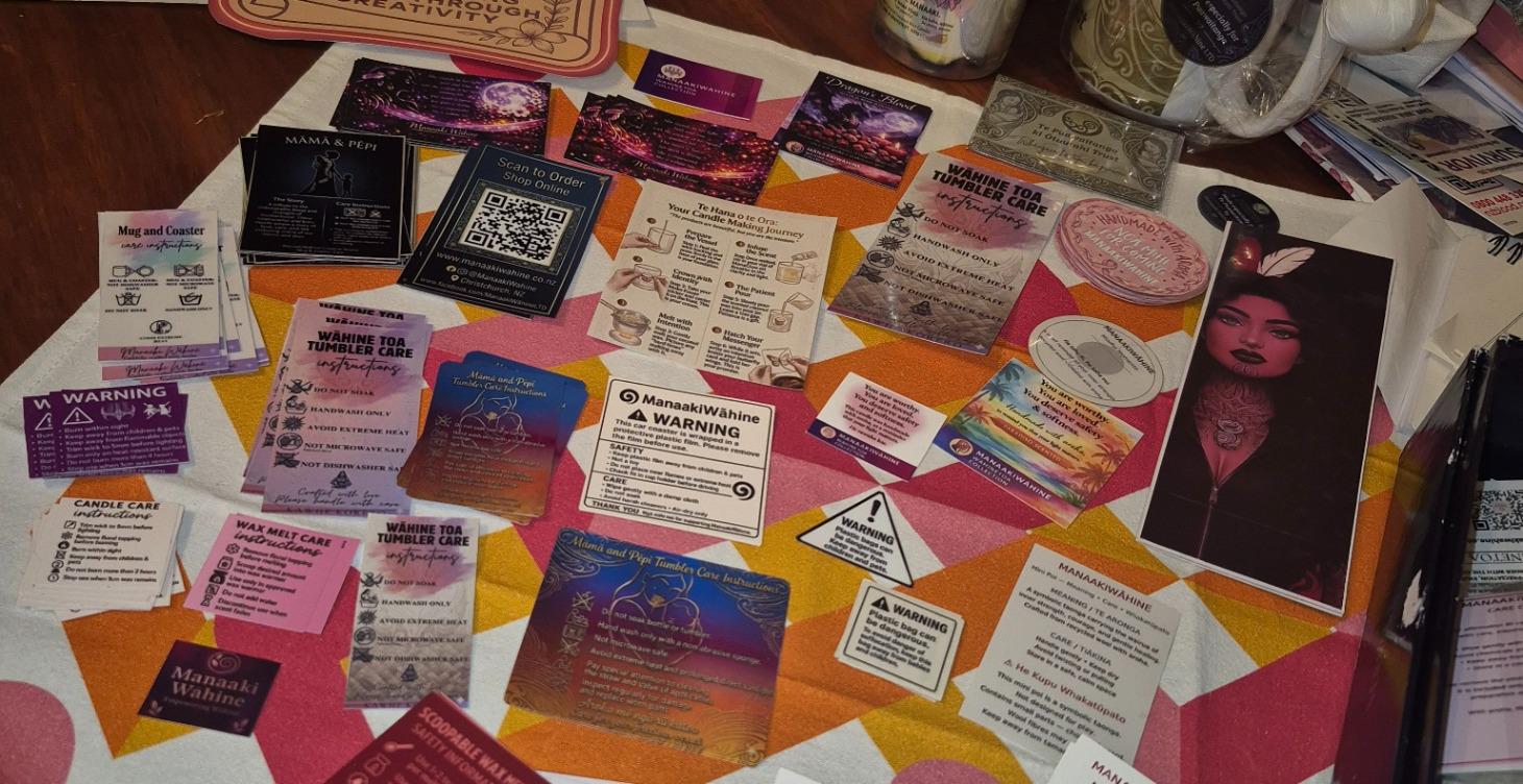Crafting Gorgeous Labels & Stickers
