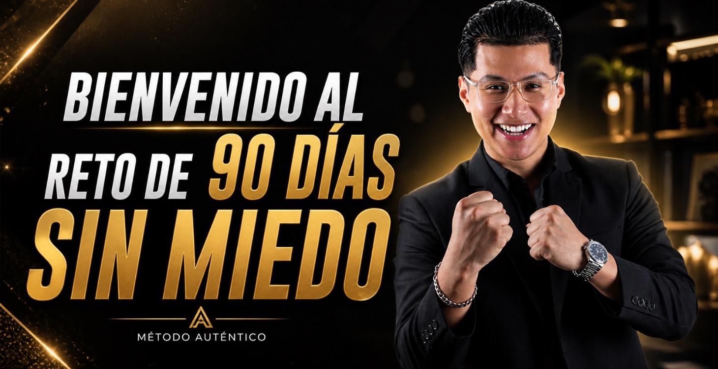 BIENVENIDO A RETO DE 90 DIAS