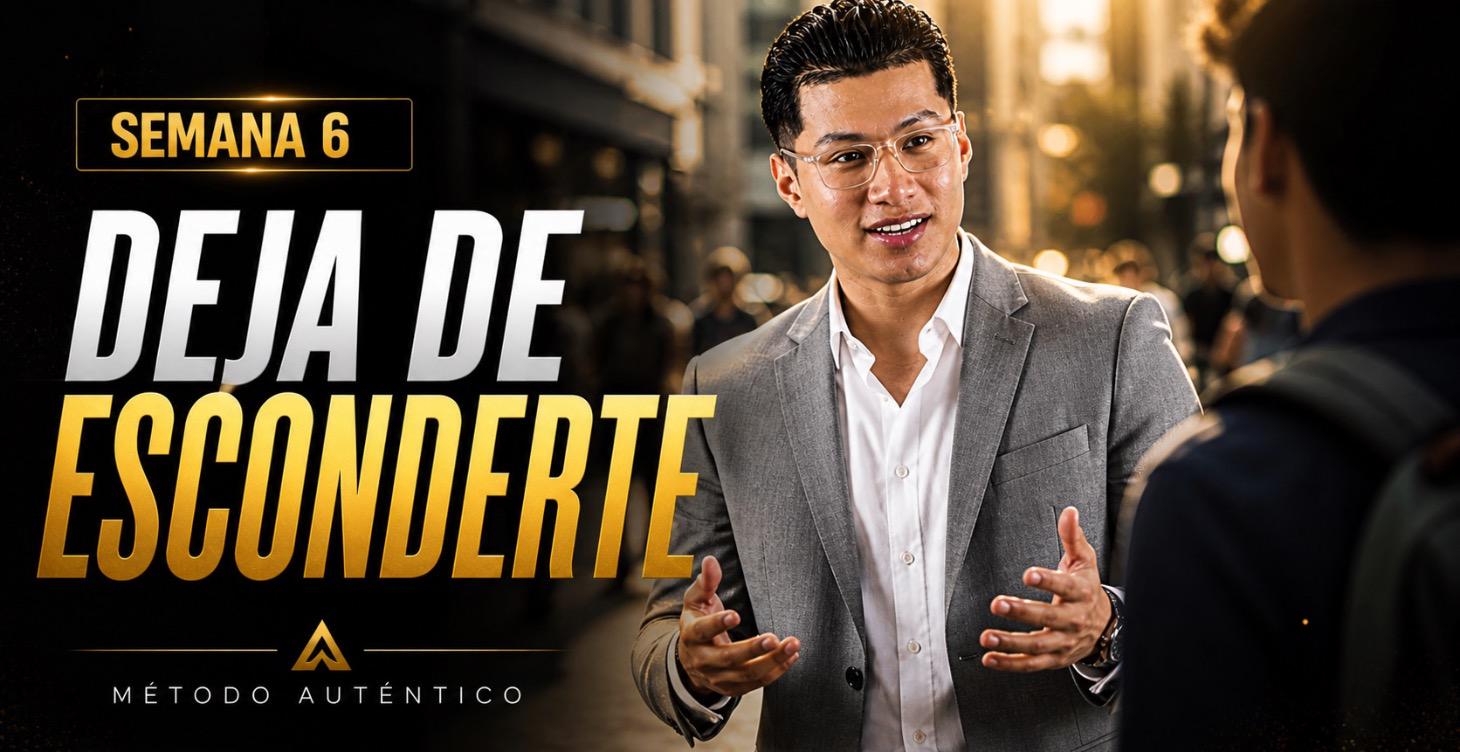 SEMANA 6 | Rompe el miedo social