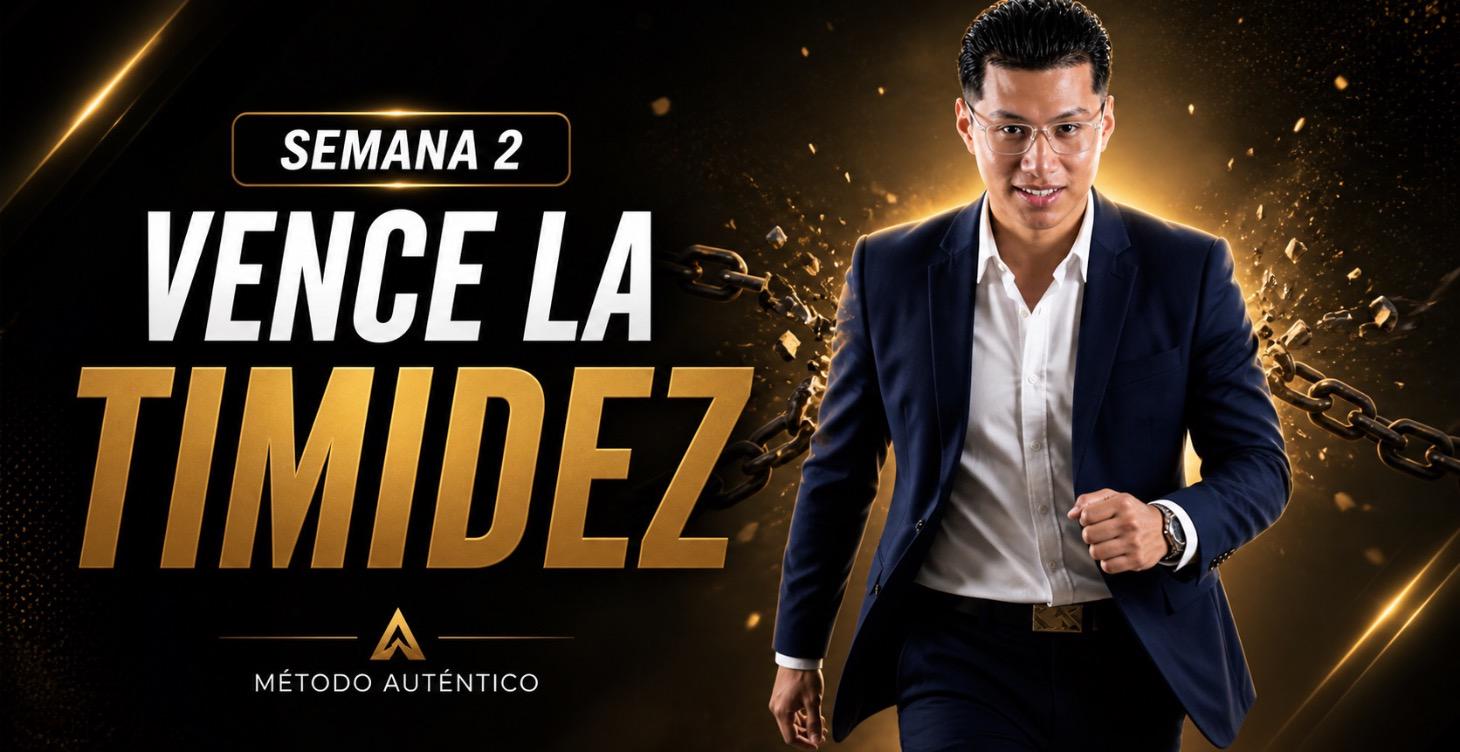 SEMANA 2 | Deja la timidez (nueva identidad)