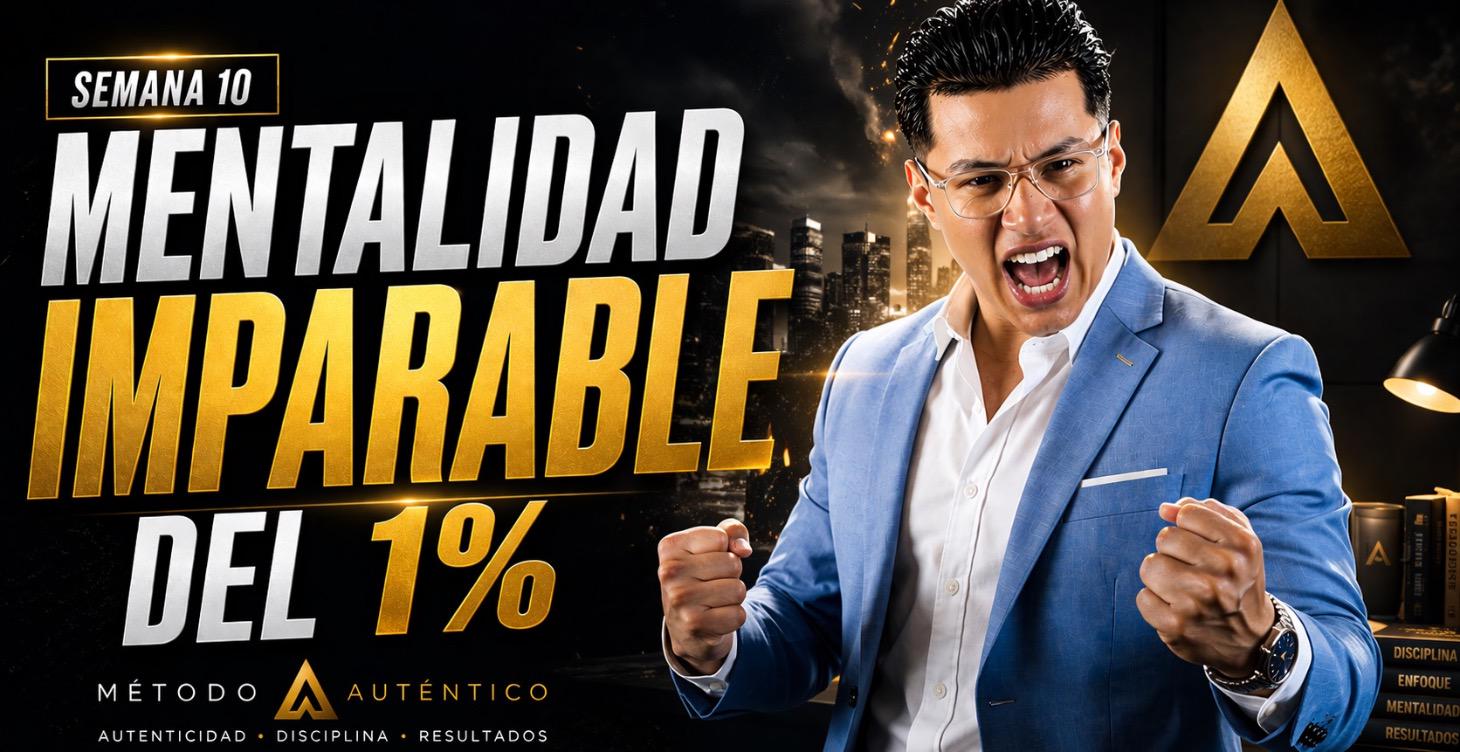 SEMANA 10 | Mentalidad del 1 %