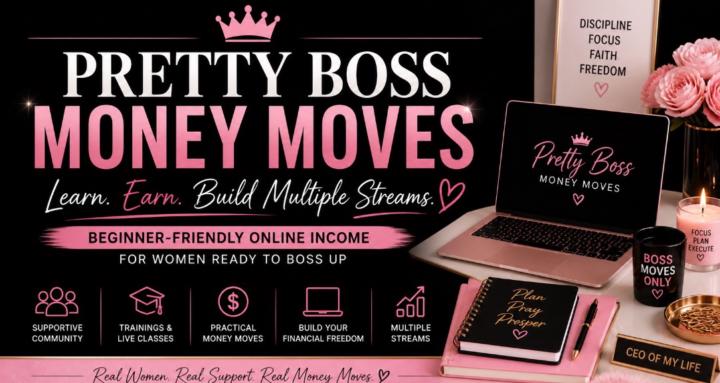 Pretty Boss Money Moves