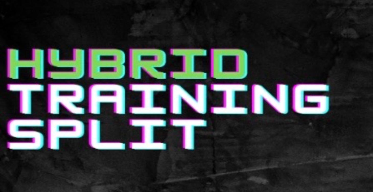 Hybrid Training Split for Beginners