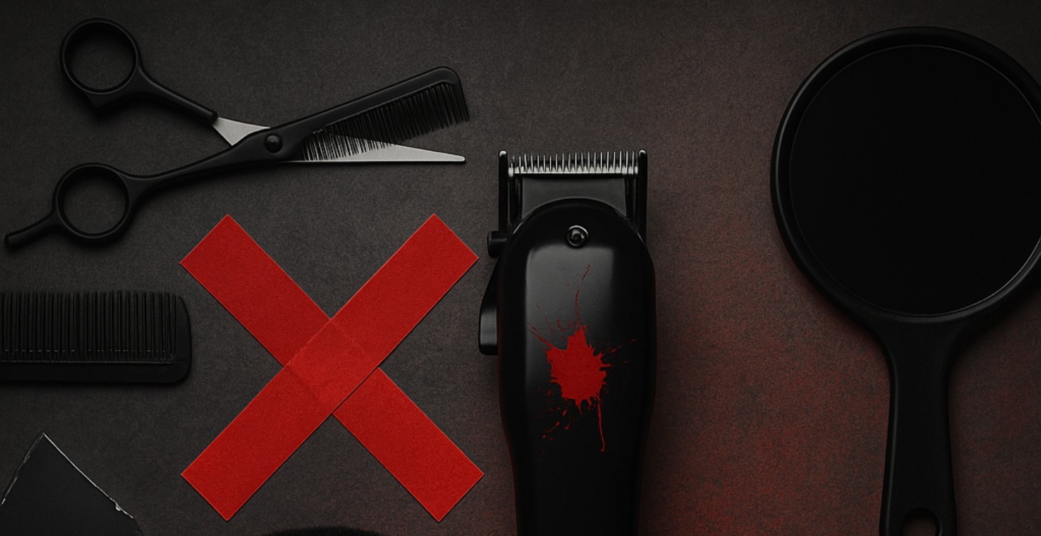 7 Deadly Sins of Cutting Your Own Hair