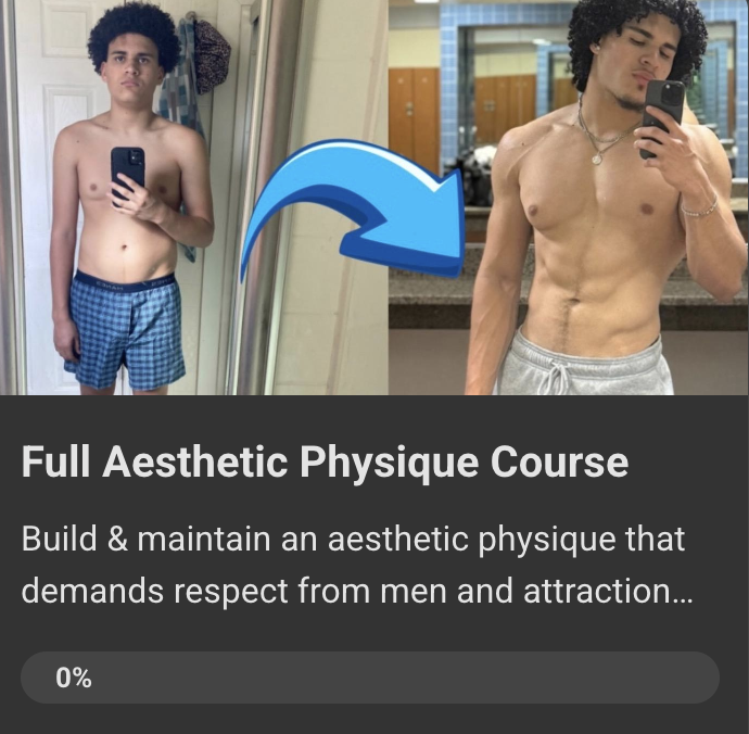 Aesthetic Physique Course LIVE + Updates 