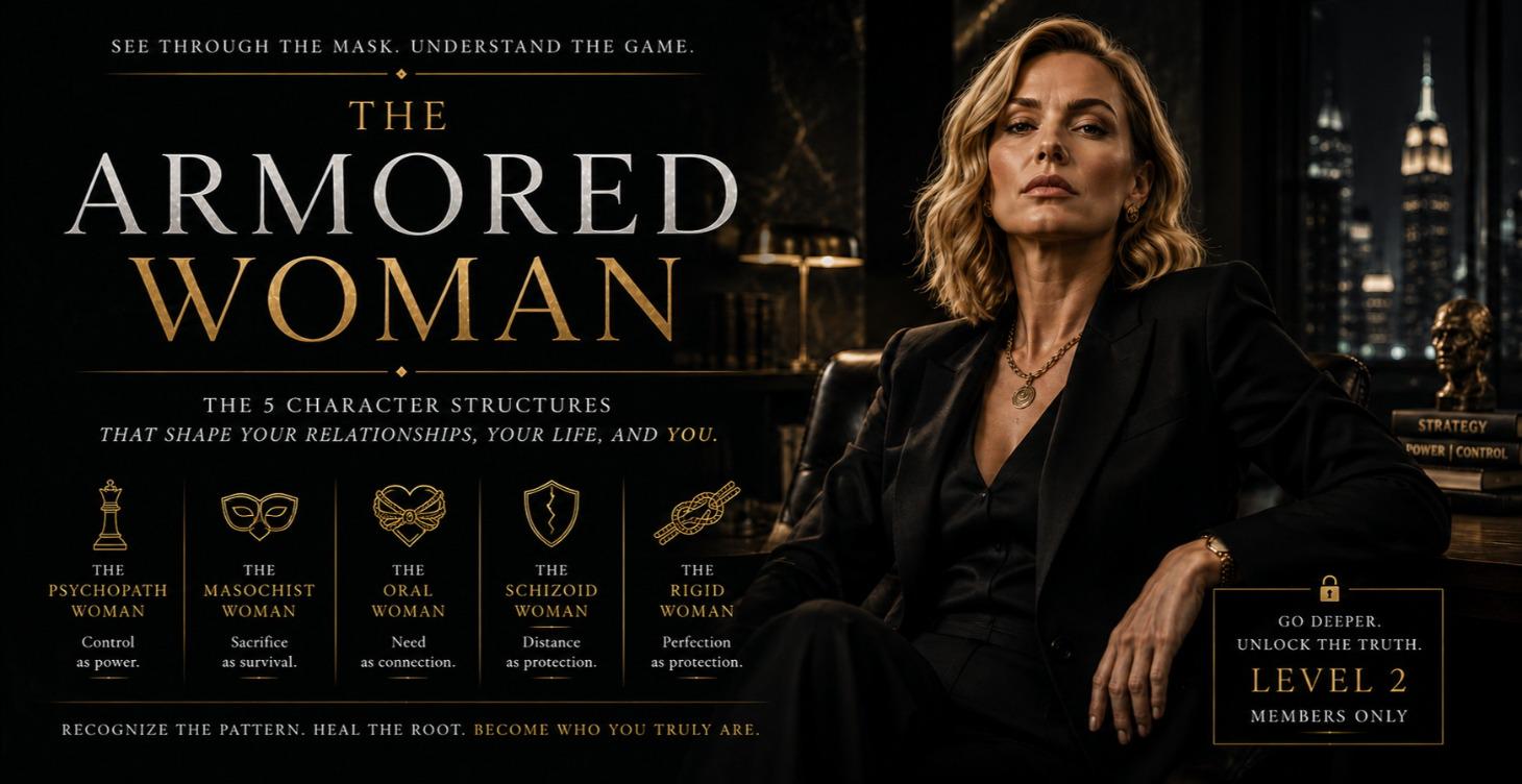 The Armored Woman