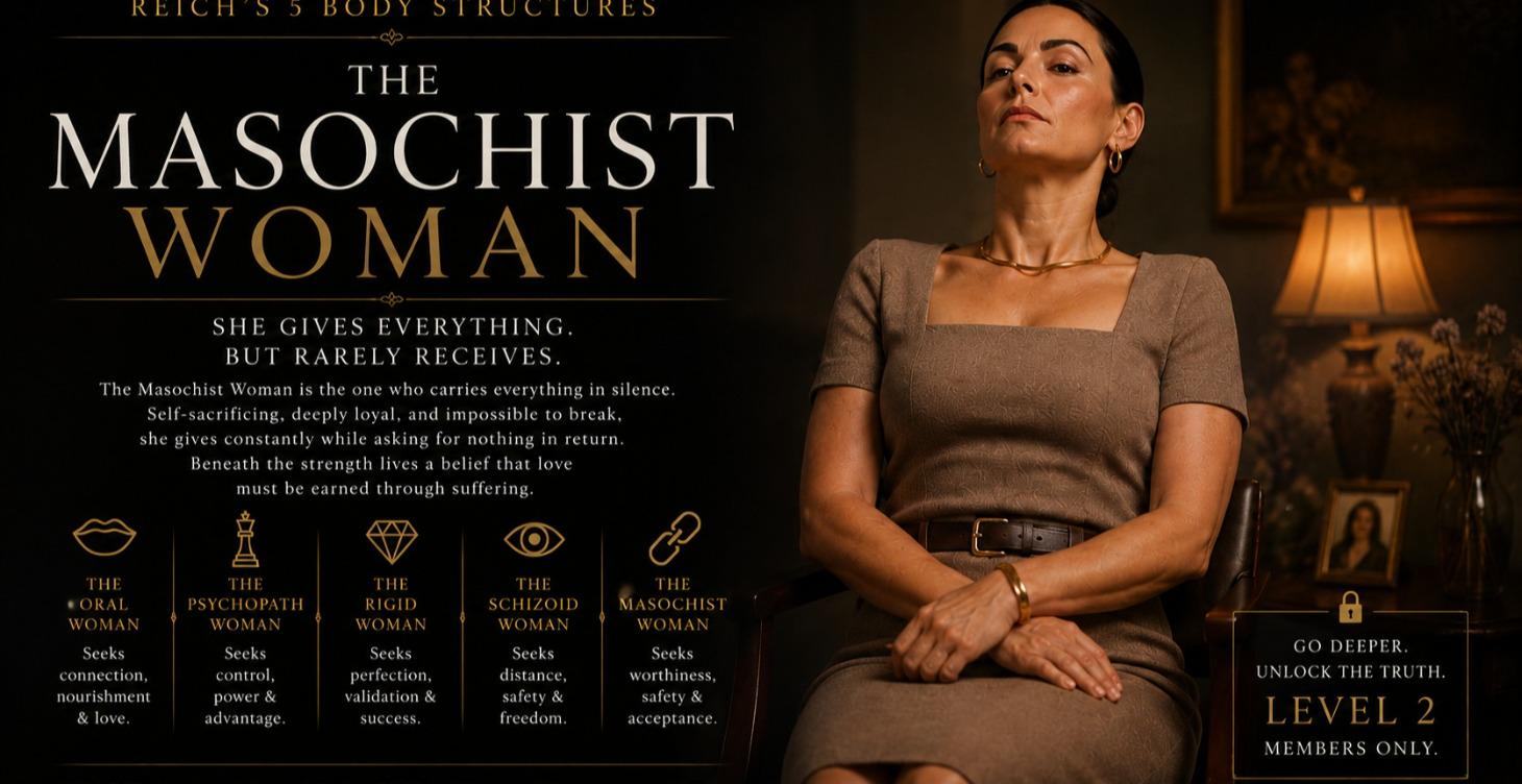 The Masochist Woman