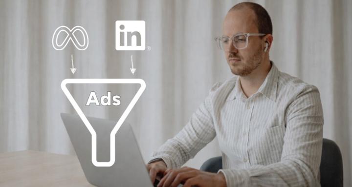 Hochpreis Meta & LinkedIn Ads