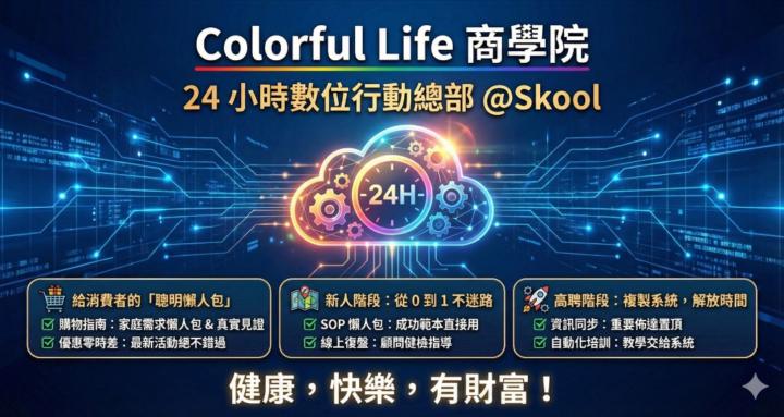 Colorful Life 商學院