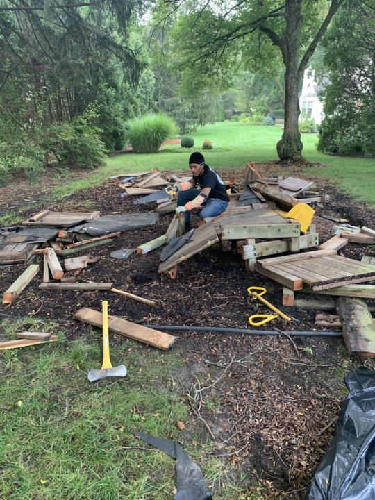 What was your first junk removal job?
