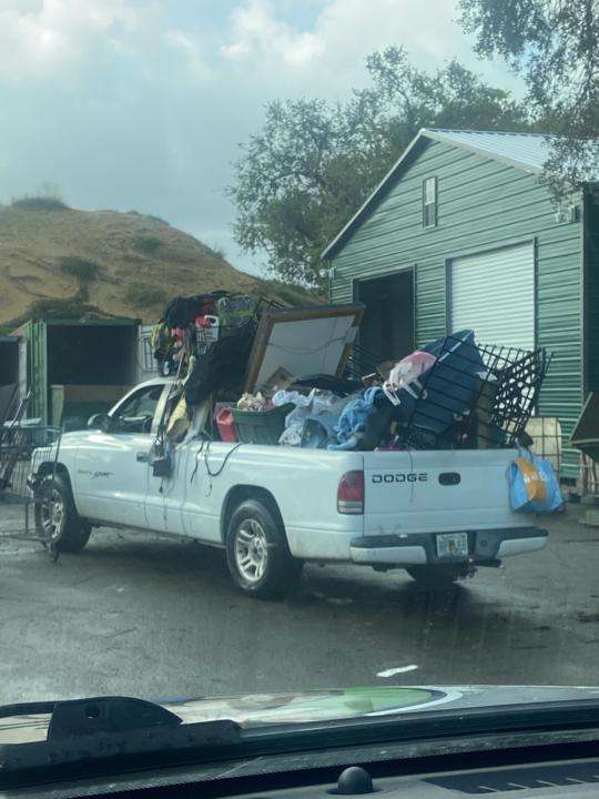 The shit you see at the scrap yard 