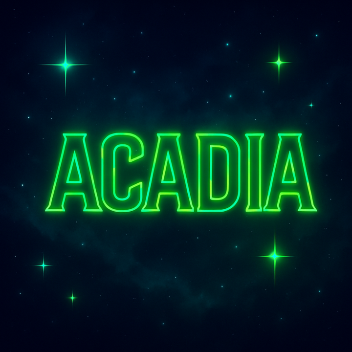 ACADIA: NEW GROUP NAME