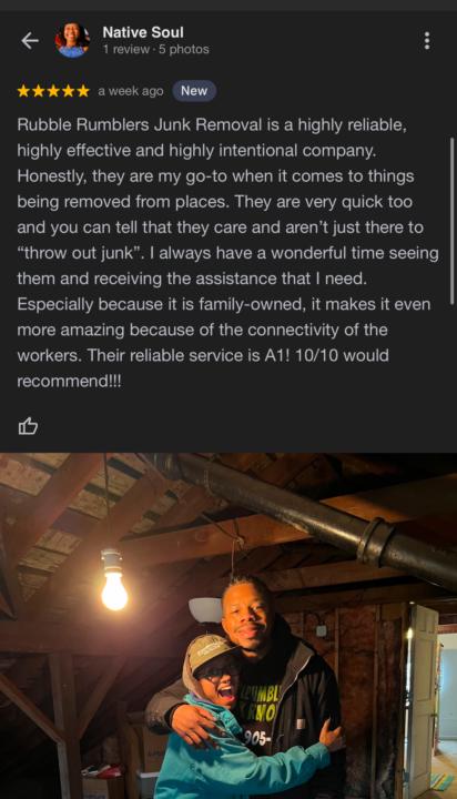 Best review you guys have received so far or this week?