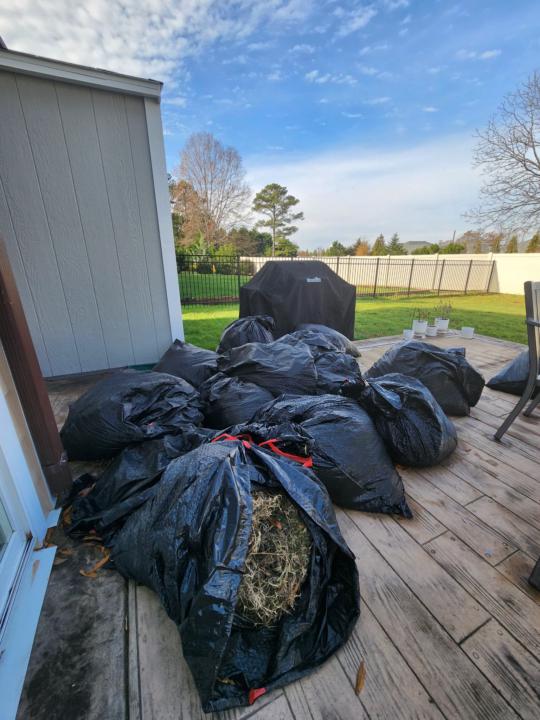 Quote 15 bags