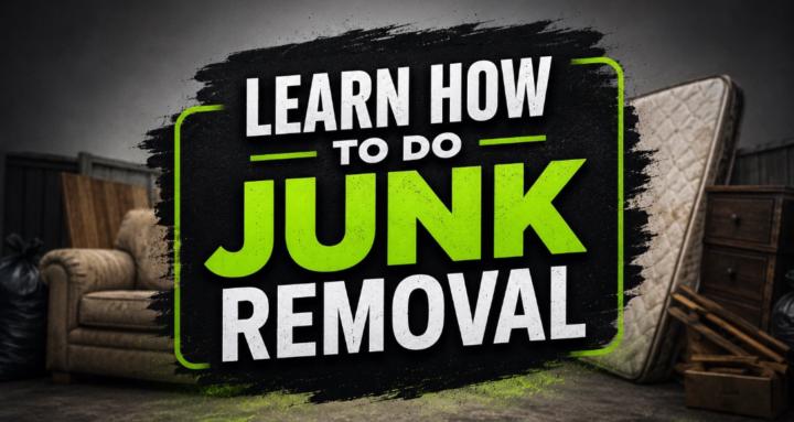 How To Start Junk Removal A-Z
