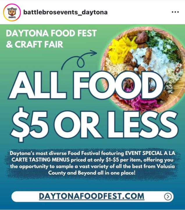 Food fest weekend 