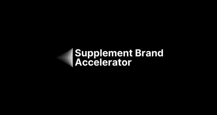 Supplement Brand Accelerator