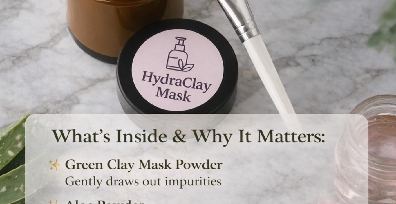 HydraClay Mask