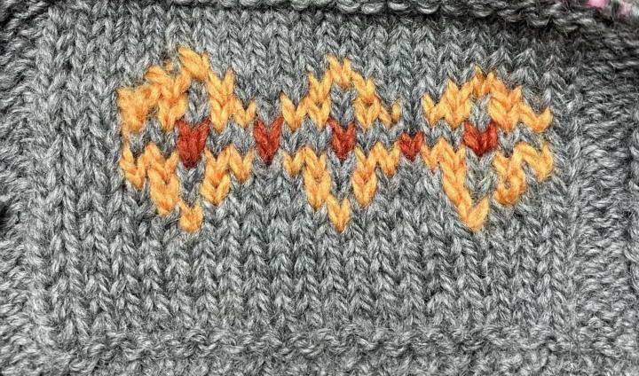 My color choices , not showing a darker gray for color D