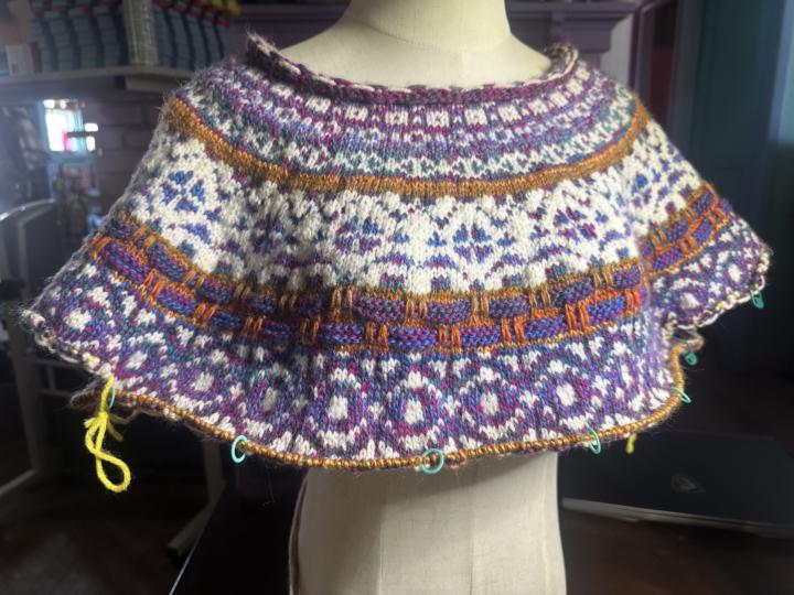Clue 3 complete (minus neckband)