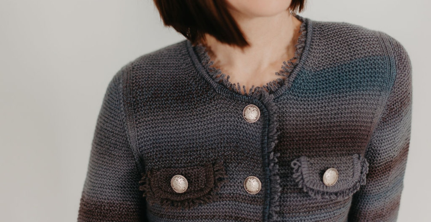 How To Knit The Blazer