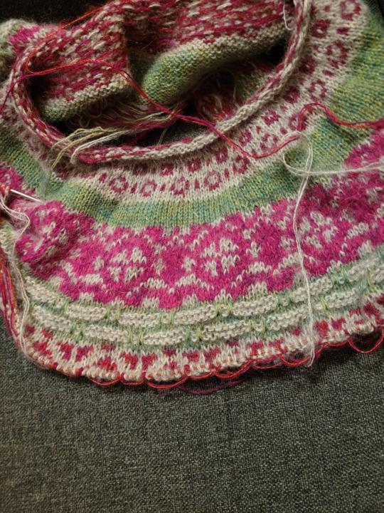 Not really sure about this combo