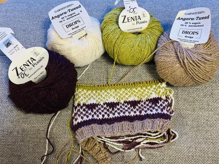 My colours from deep stash