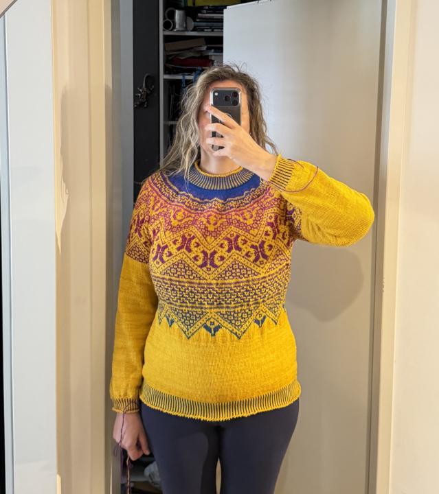 Do Ewe Yoke? No. 2​ - Done ✅ 
