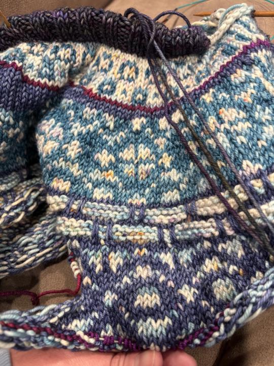 Clue 3 finished…almost