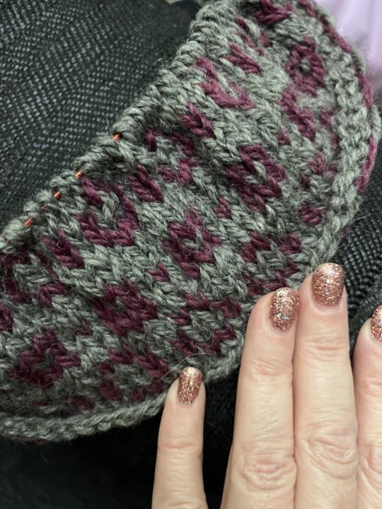 I am a bit behind - Clue 1